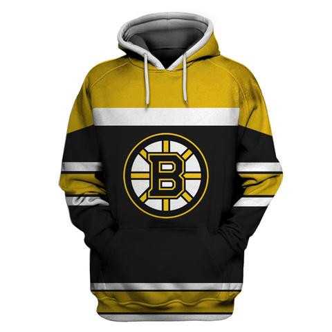 Bruins Black All Stitched Hooded Sweatshirt,We sell and wholesale Bruins Black All Stitched Hooded Sweatshirt on line form chian!
